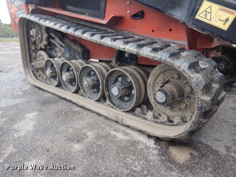 image for item JF9940 2017 Ditch Witch SK1550  compact utility loader