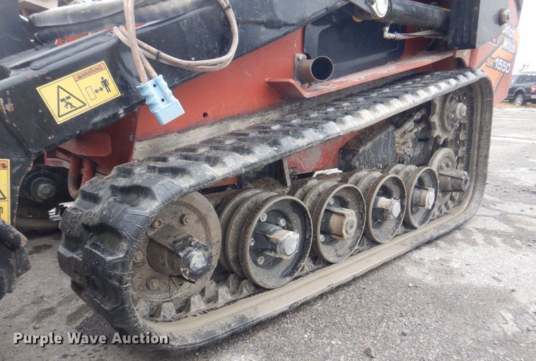 image for item JF9940 2017 Ditch Witch SK1550  compact utility loader