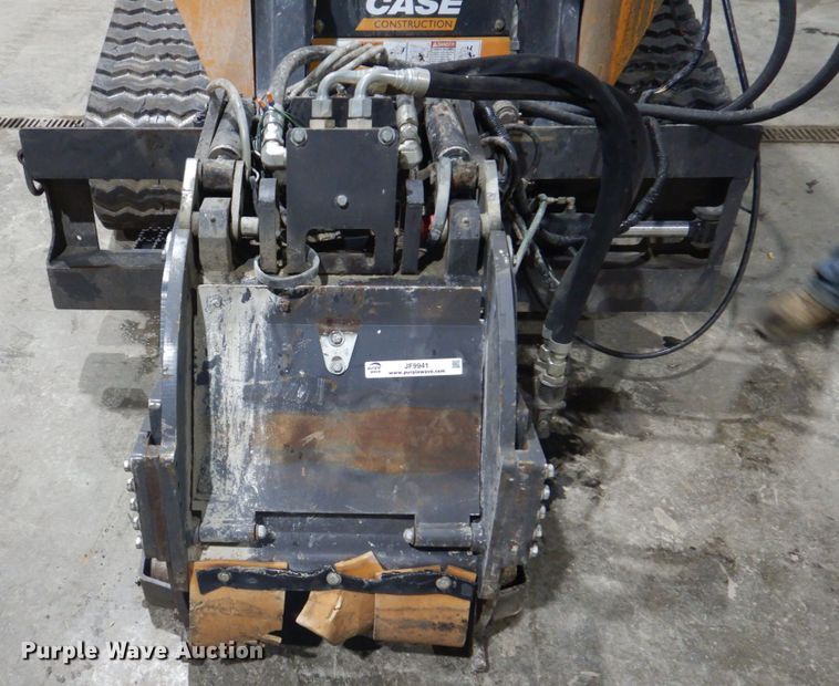 image for item JF9941 Paladin skid steer cold planer