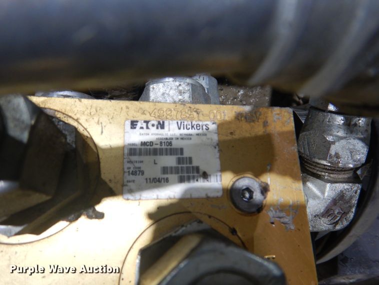 image for item JF9941 Paladin skid steer cold planer