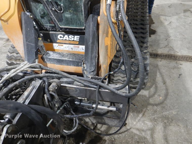 image for item JF9941 Paladin skid steer cold planer