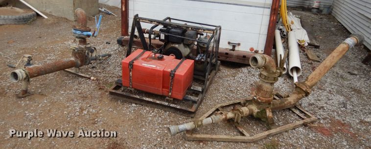 image for item JI9346 Slurry pump