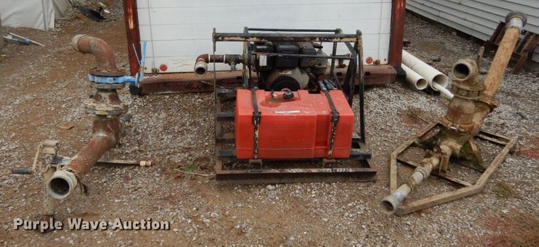 image for item JI9346 Slurry pump