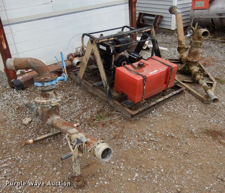 image for item JI9346 Slurry pump