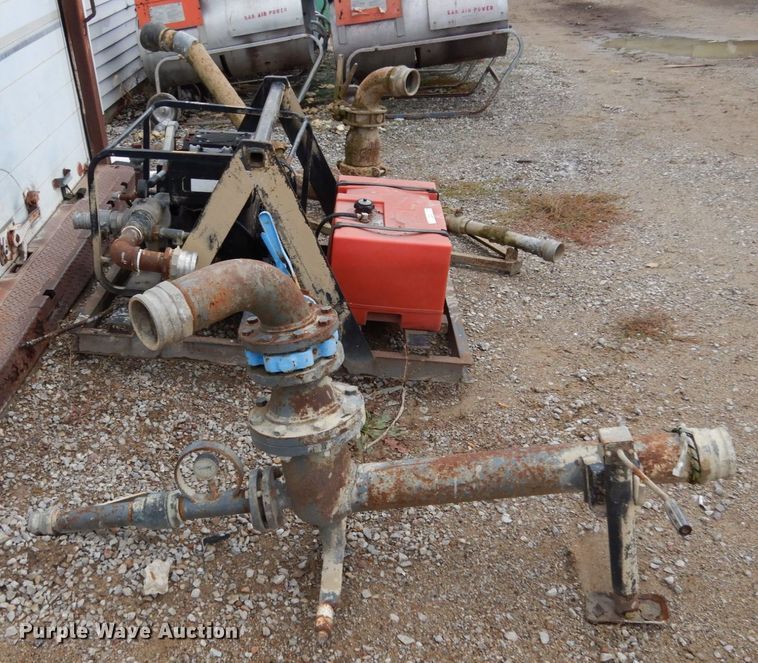 image for item JI9346 Slurry pump