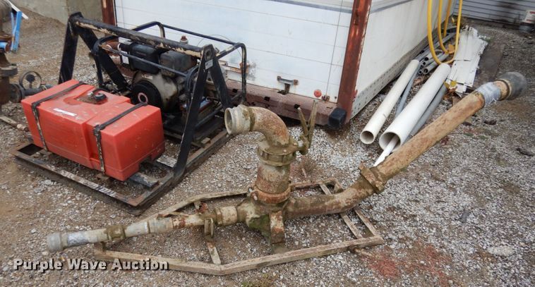 image for item JI9346 Slurry pump