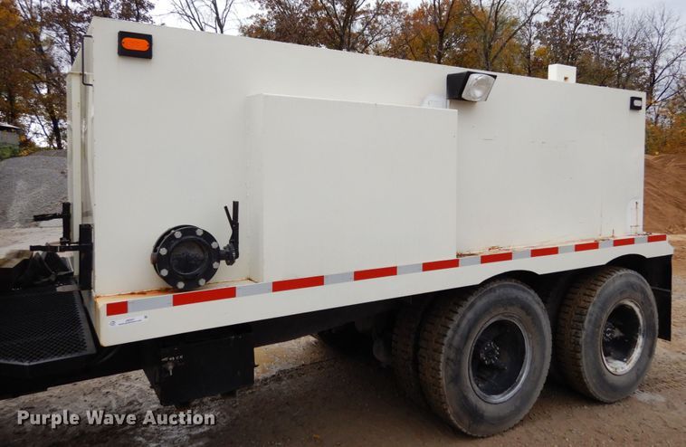 image for item JI9347 1980 Ford 8000  tank truck