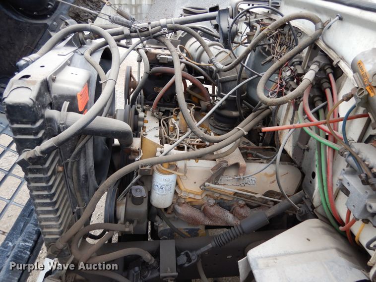 image for item JI9347 1980 Ford 8000  tank truck