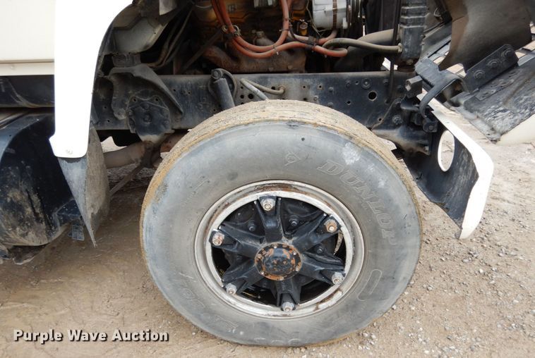 image for item JI9347 1980 Ford 8000  tank truck