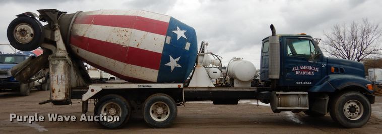 image for item JI9348 1999 Sterling LT9511  ready mix truck