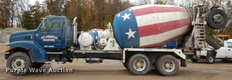 image for item JI9348 1999 Sterling LT9511  ready mix truck
