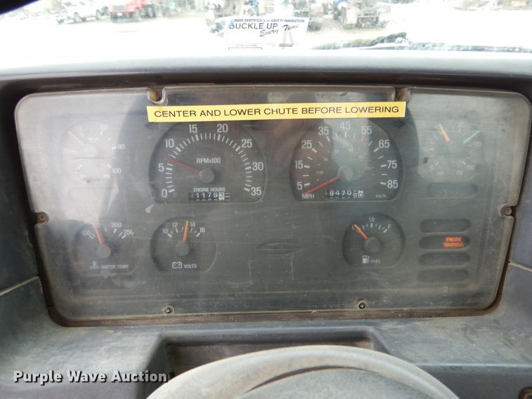 image for item JI9348 1999 Sterling LT9511  ready mix truck