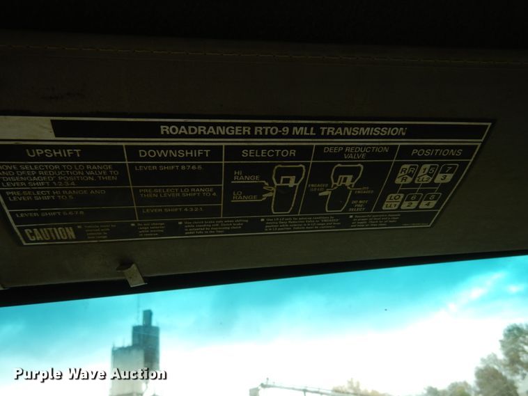 image for item JI9348 1999 Sterling LT9511  ready mix truck