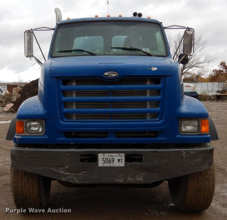 image for item JI9349 1999 Sterling LT9511  ready mix truck