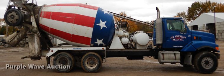 image for item JI9349 1999 Sterling LT9511  ready mix truck