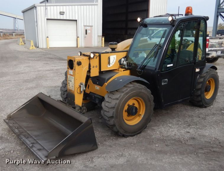 image for item JI9354 2012 Caterpillar TH255  telehandler