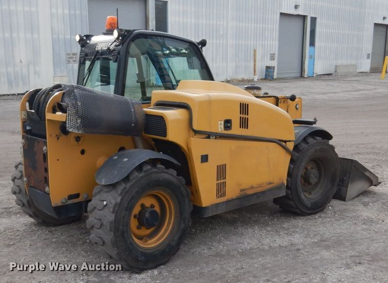 image for item JI9354 2012 Caterpillar TH255  telehandler