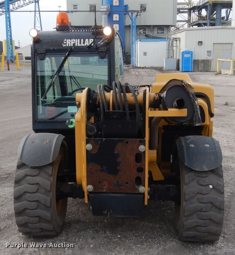 image for item JI9354 2012 Caterpillar TH255  telehandler