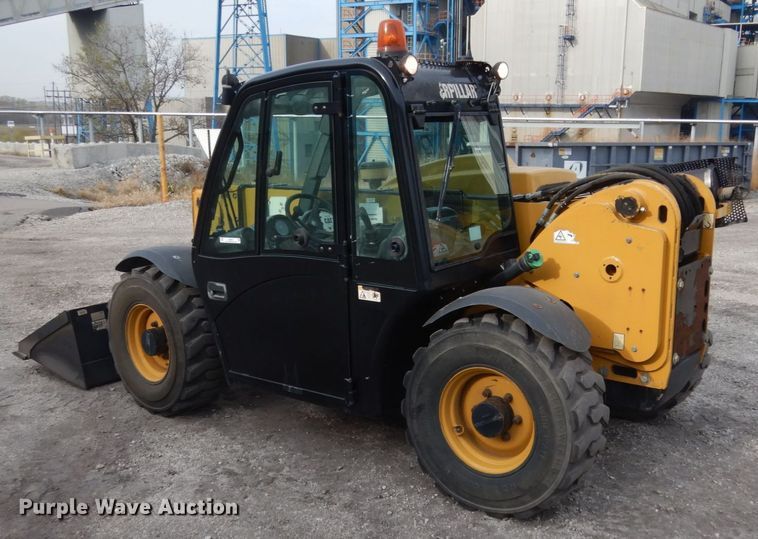image for item JI9354 2012 Caterpillar TH255  telehandler