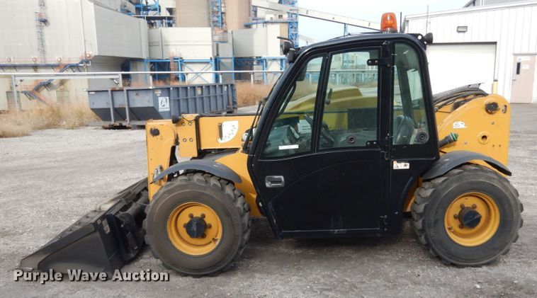 image for item JI9354 2012 Caterpillar TH255  telehandler
