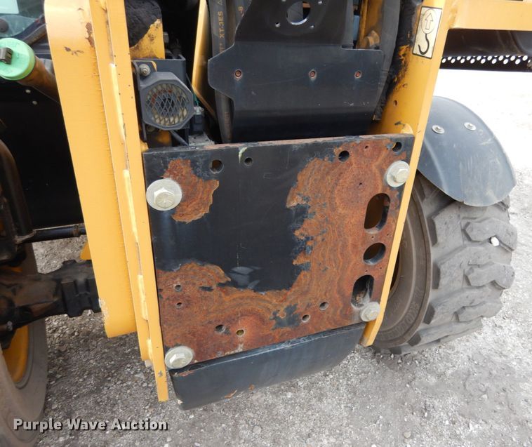 image for item JI9354 2012 Caterpillar TH255  telehandler