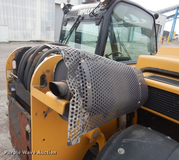 image for item JI9354 2012 Caterpillar TH255  telehandler