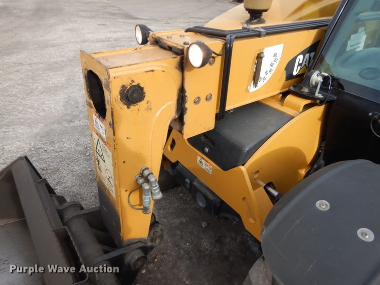 image for item JI9354 2012 Caterpillar TH255  telehandler