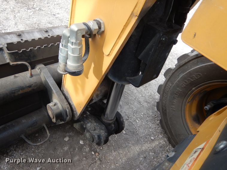 image for item JI9354 2012 Caterpillar TH255  telehandler