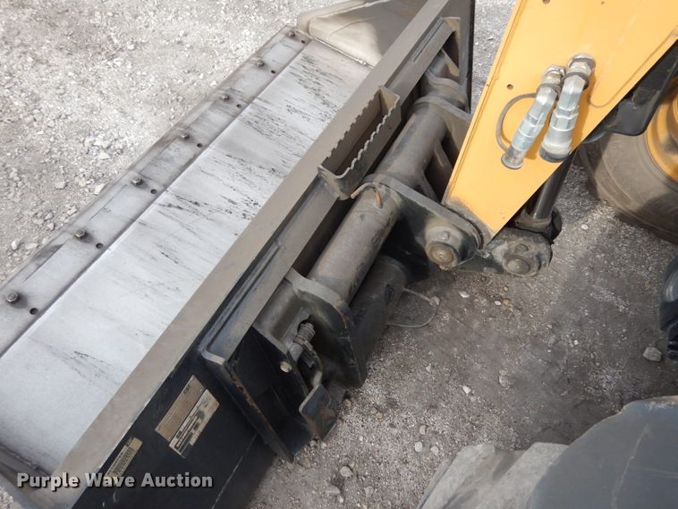 image for item JI9354 2012 Caterpillar TH255  telehandler