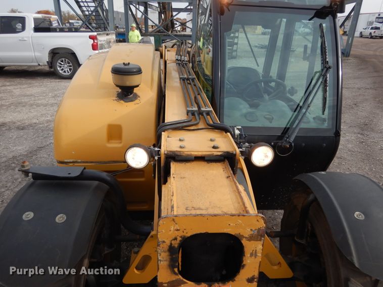 image for item JI9354 2012 Caterpillar TH255  telehandler
