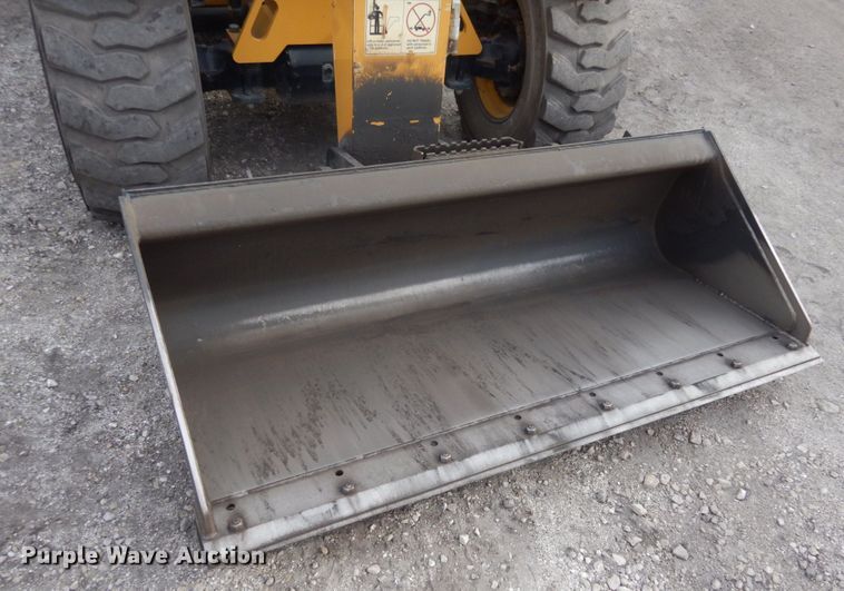 image for item JI9354 2012 Caterpillar TH255  telehandler