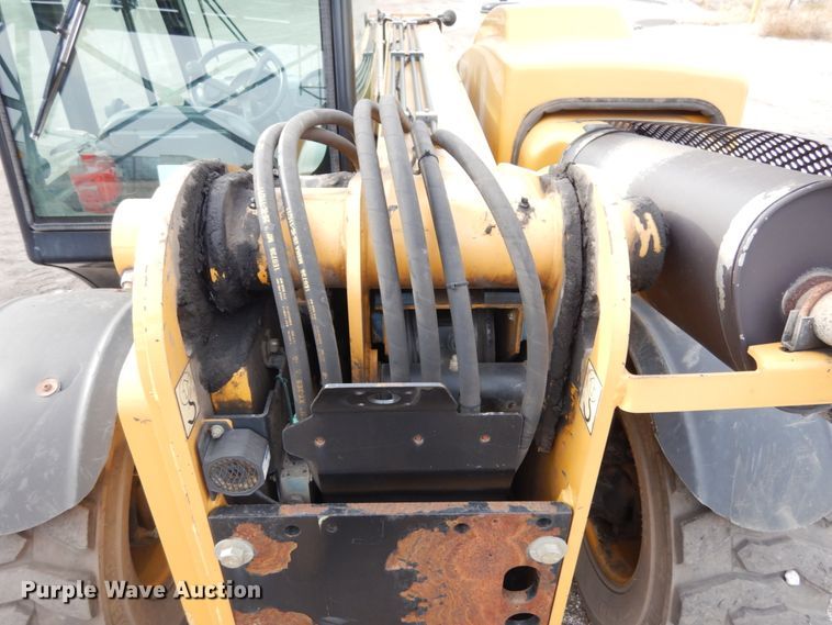 image for item JI9354 2012 Caterpillar TH255  telehandler