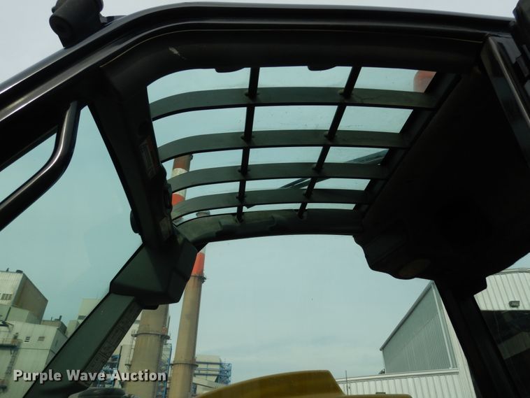 image for item JI9354 2012 Caterpillar TH255  telehandler