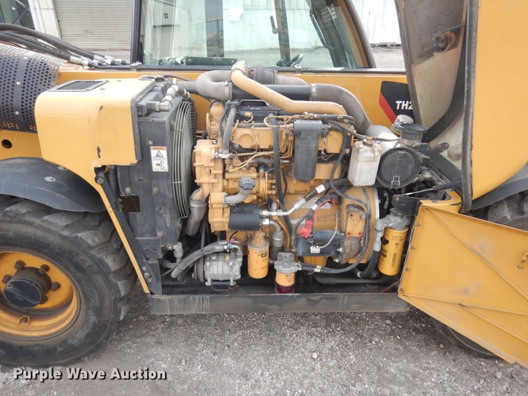 image for item JI9354 2012 Caterpillar TH255  telehandler