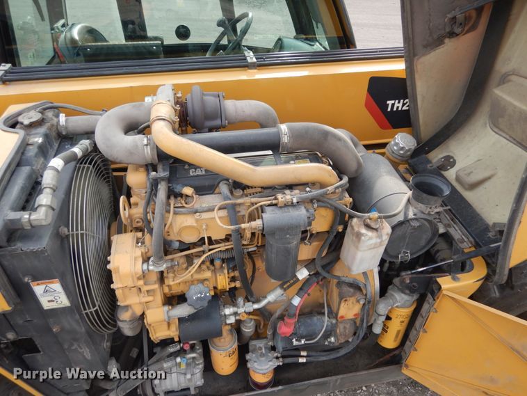 image for item JI9354 2012 Caterpillar TH255  telehandler