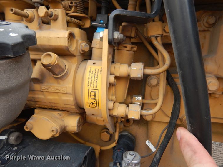 image for item JI9354 2012 Caterpillar TH255  telehandler