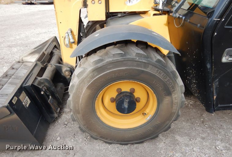 image for item JI9354 2012 Caterpillar TH255  telehandler