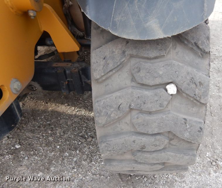 image for item JI9354 2012 Caterpillar TH255  telehandler