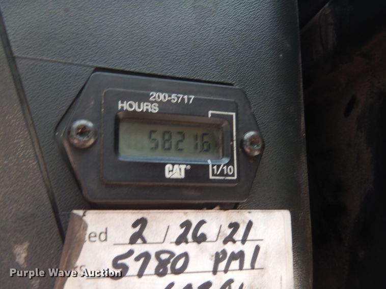 image for item JI9355 2007 Caterpillar 268B  skid steer loader