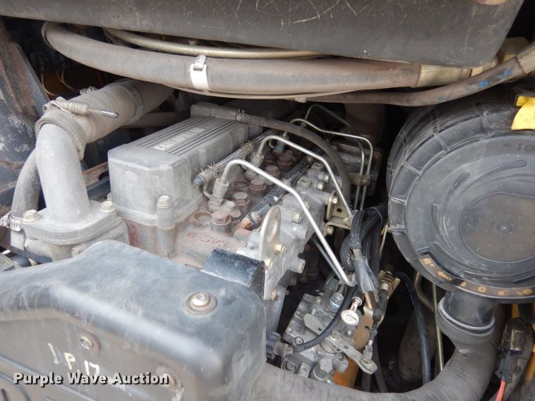 image for item JI9355 2007 Caterpillar 268B  skid steer loader