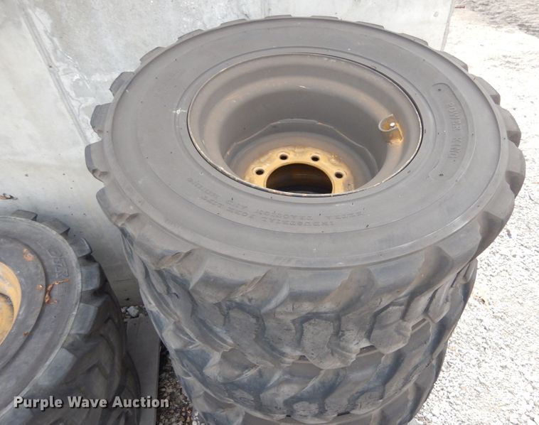 image for item JI9355 2007 Caterpillar 268B  skid steer loader