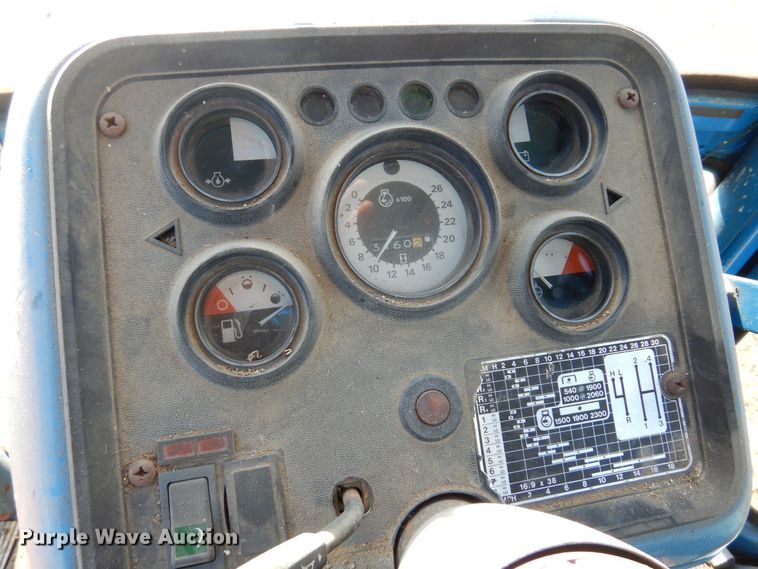 image for item JJ9897 Ford 8210  tractor