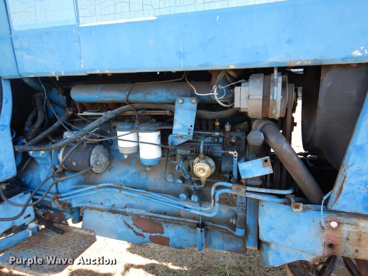 image for item JJ9897 Ford 8210  tractor