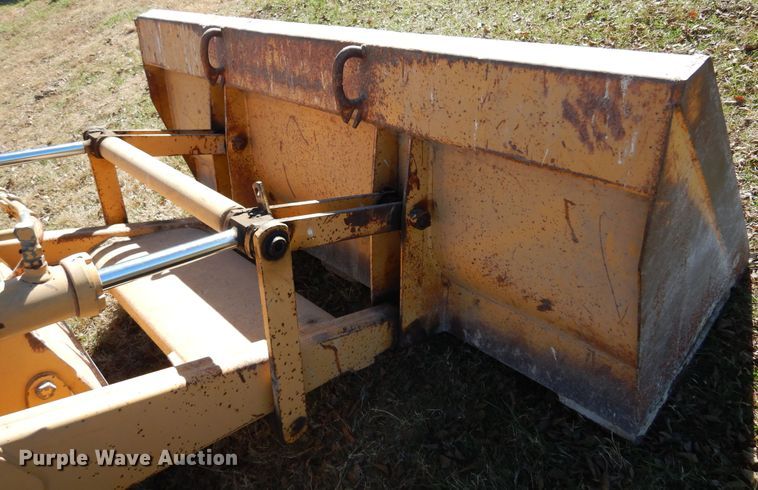 image for item JJ9899 Ford 555  backhoe