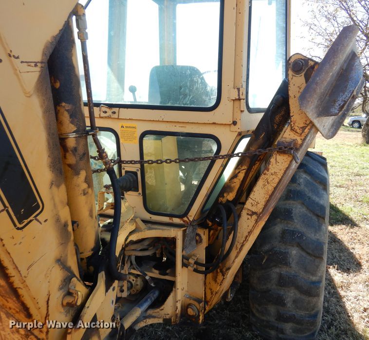 image for item JJ9899 Ford 555  backhoe