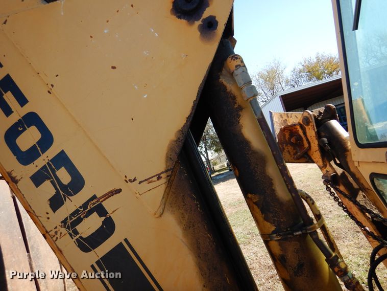 image for item JJ9899 Ford 555  backhoe