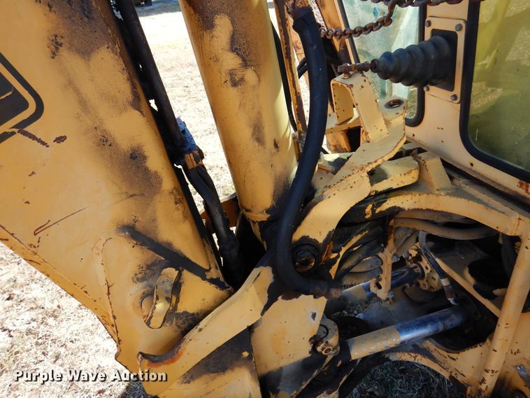 image for item JJ9899 Ford 555  backhoe