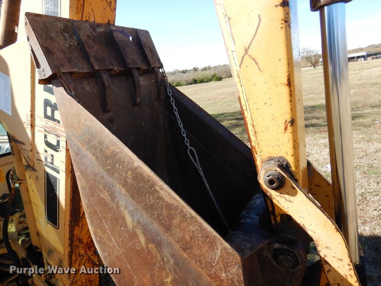 image for item JJ9899 Ford 555  backhoe