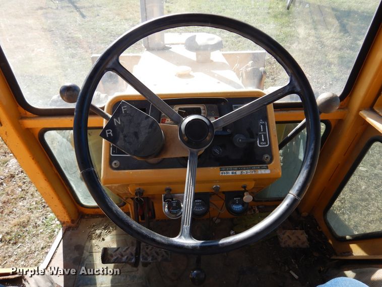 image for item JJ9899 Ford 555  backhoe