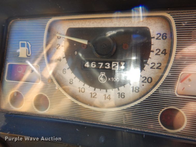 image for item JJ9899 Ford 555  backhoe